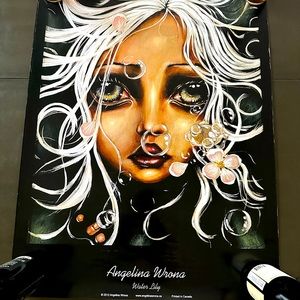 Angelina Wrona “Water Lily”